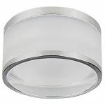 Встраиваемый светильник Lightstar Maturo 072254 Цвет арматуры хром от ImperiumLoft