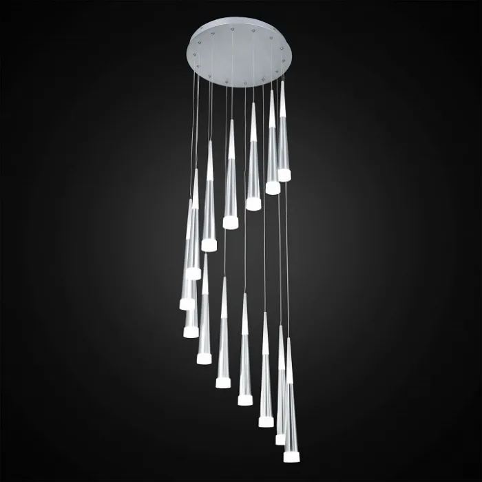 Подвесной светильник Citilux Вегас CL227140 Цвет арматуры хром Цвет плафонов белый от ImperiumLoft