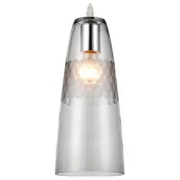 Подвесной светильник Vele Luce Lucky 654 VL5393P21 Цвет плафонов серый Цвет арматуры хром