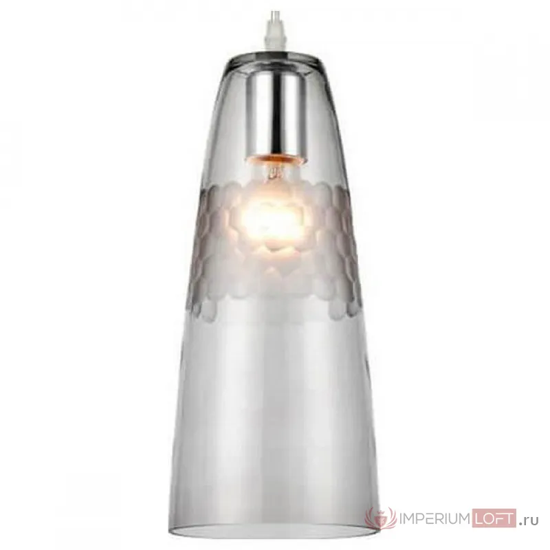 Подвесной светильник Vele Luce Lucky 654 VL5393P21 Цвет плафонов серый Цвет арматуры хром от ImperiumLoft