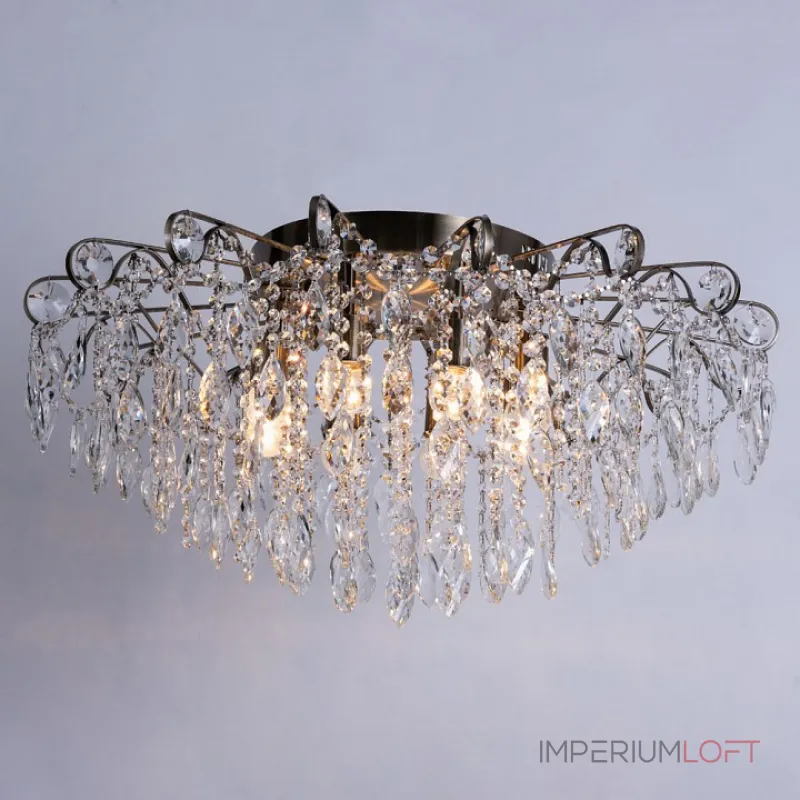Потолочная люстра Arte Lamp Emilia A1660PL-8AB