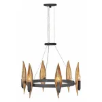 Подвесная люстра Hinkley Willow QN-WILLOW6-CBK от ImperiumLoft