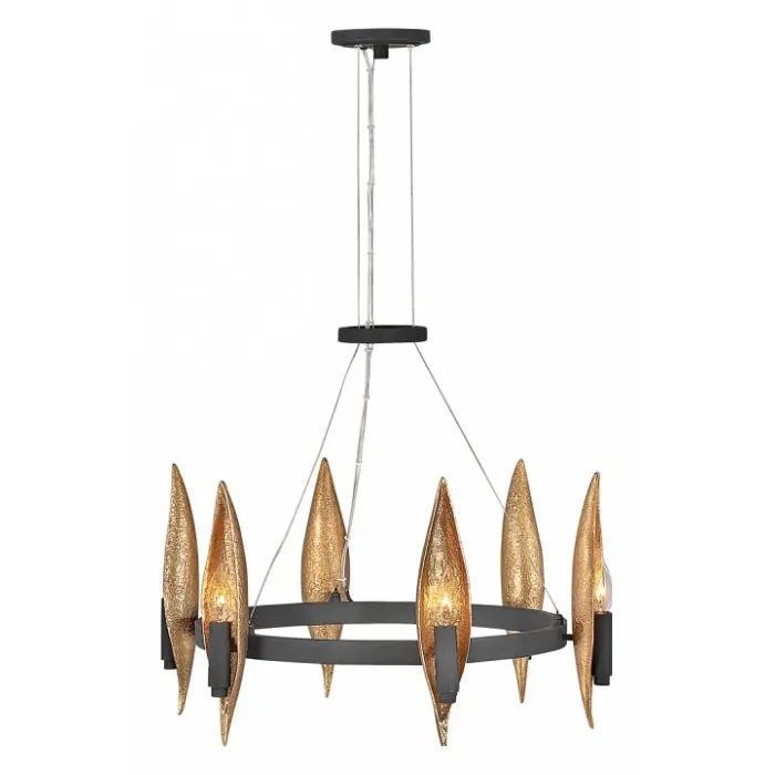 Подвесная люстра Hinkley Willow QN-WILLOW6-CBK от ImperiumLoft
