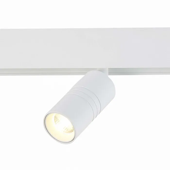 Светильник на штанге ST-Luce Lemmi ST365.536.07 Цвет арматуры Белый Цвет плафонов Белый от ImperiumLoft