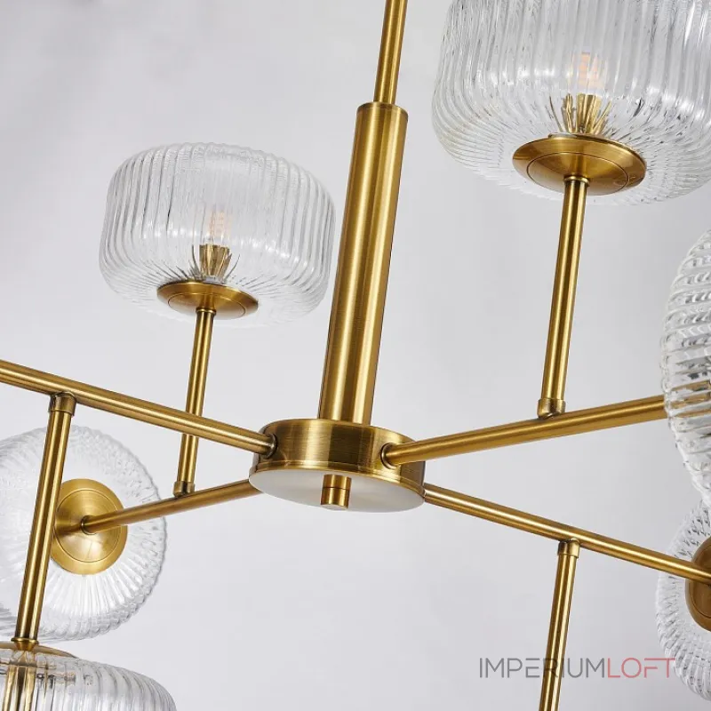 Люстра на штанге Favourite Malinconia 4051-8P Люстра на штанге Favourite Malinconia 4051-8P