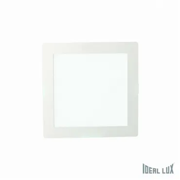 Встраиваемый светильник Ideal Lux Groove GROOVE 20W SQUARE 3000K Цвет арматуры белый