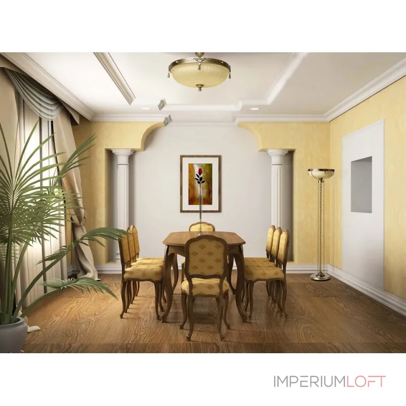 Торшер MW-Light Афродита 1 317040901 Цвет арматуры бронза Цвет плафонов кремовый от ImperiumLoft Торшер MW-Light Афродита 1 317040901 Цвет арматуры бронза Цвет плафонов кремовый от ImperiumLoft