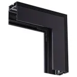 Соединитель угловой L-образный для треков накладных Novotech Kit 135029 Цвет арматуры черный