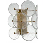 Накладной светильник Indigo Soffio 12020/1W Gold от ImperiumLoft