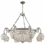 Подвесная люстра Wertmark Gloria WE322.16.203
