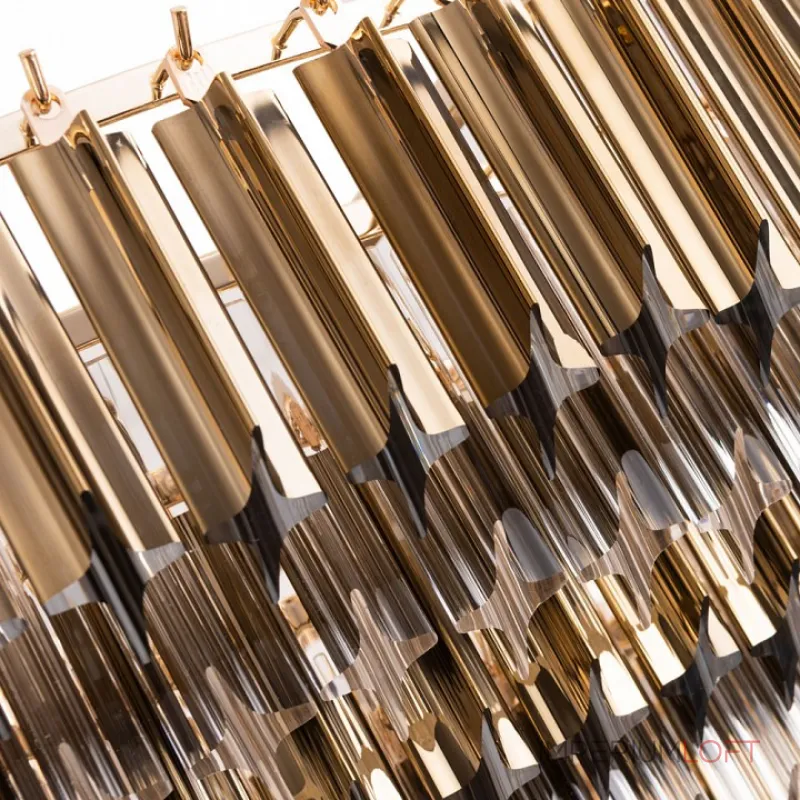 Подвесная люстра Divinare Frizzante 1683/01 LM-16  Подвесная люстра Divinare Frizzante 1683/01 LM-16