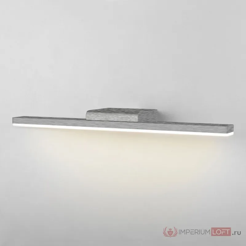 Подсветка для зеркала Elektrostandard Protect a052872 Цвет арматуры серебро Цвет плафонов серебро от ImperiumLoft