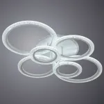 Потолочная люстра Arte Lamp Camelia A2516PL-90WH 