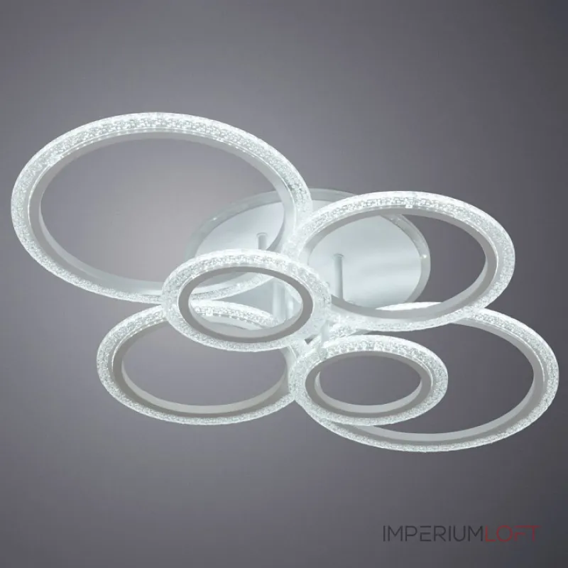 Потолочная люстра Arte Lamp Camelia A2516PL-90WH 