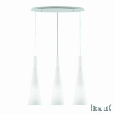 Подвесной светильник Ideal Lux Milk MILK SP3 Цвет арматуры белый