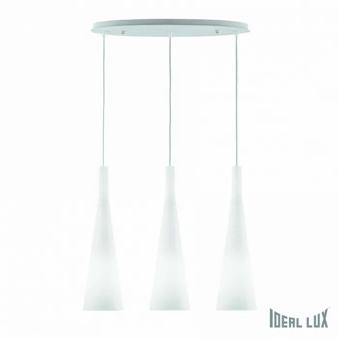 Подвесной светильник Ideal Lux Milk MILK SP3 Цвет арматуры белый от ImperiumLoft