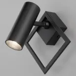 Бра Eurosvet Turro 20091/1 LED черный Цвет плафонов черный Цвет арматуры черный от ImperiumLoft