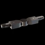 Соединитель линейный для треков Maytoni Accessories for tracks TRA001CS-11B Цвет арматуры черный