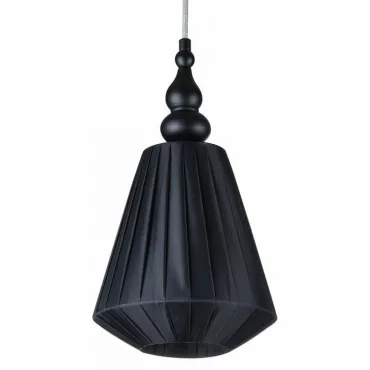 Подвесной светильник Maytoni Majorca MOD981-PL-01-B Цвет арматуры черный Цвет плафонов черный