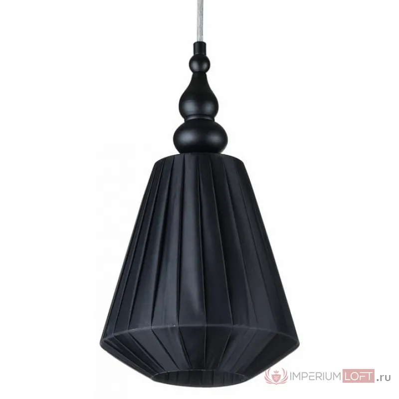 Подвесной светильник Maytoni Majorca MOD981-PL-01-B Цвет арматуры черный Цвет плафонов черный от ImperiumLoft