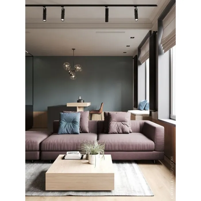 Комплект трековый Lightstar Fuoco LED №13 от ImperiumLoft