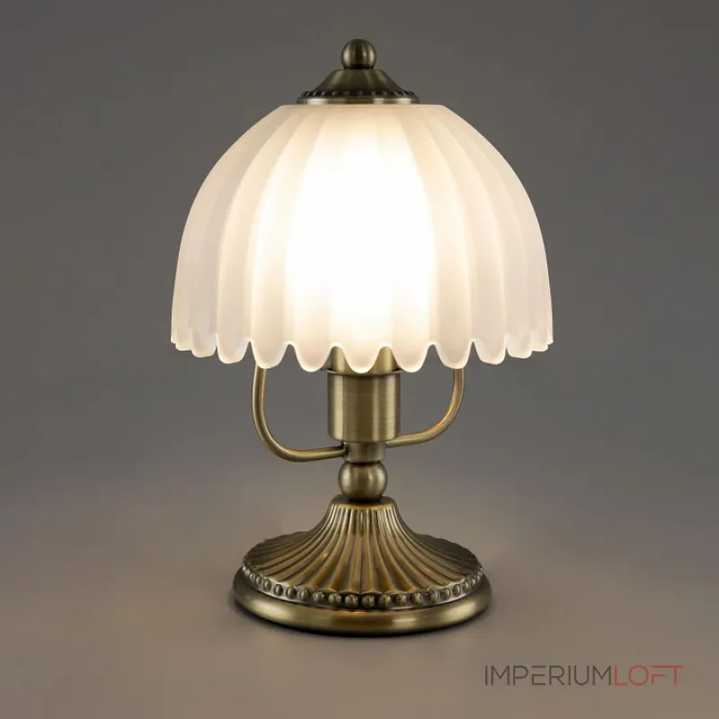 Настольная лампа декоративная Citilux Севилья CL414813 Цвет арматуры Коричневый Цвет плафонов Белый от ImperiumLoft Настольная лампа декоративная Citilux Севилья CL414813 Цвет арматуры Коричневый Цвет плафонов Белый от ImperiumLoft