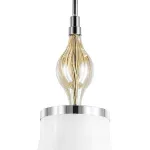 Подвесной светильник Lightstar Escica 806010 Цвет арматуры янтарный от ImperiumLoft