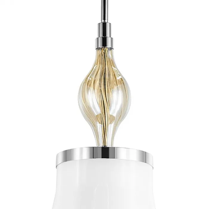 Подвесной светильник Lightstar Escica 806010 Цвет арматуры янтарный от ImperiumLoft