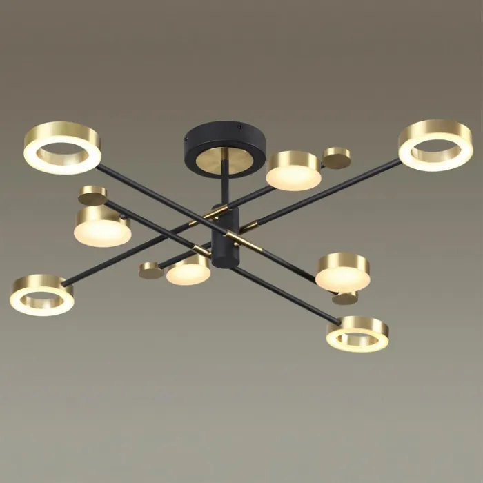 Люстра на штанге Odeon Light Denzel 4321/63CL от ImperiumLoft