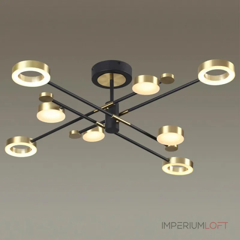 Потолочная люстра Odeon Light Denzel 4321/63CL Потолочная люстра Odeon Light Denzel 4321/63CL