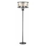 Торшер Indigo Castello 10014/3F Black от ImperiumLoft