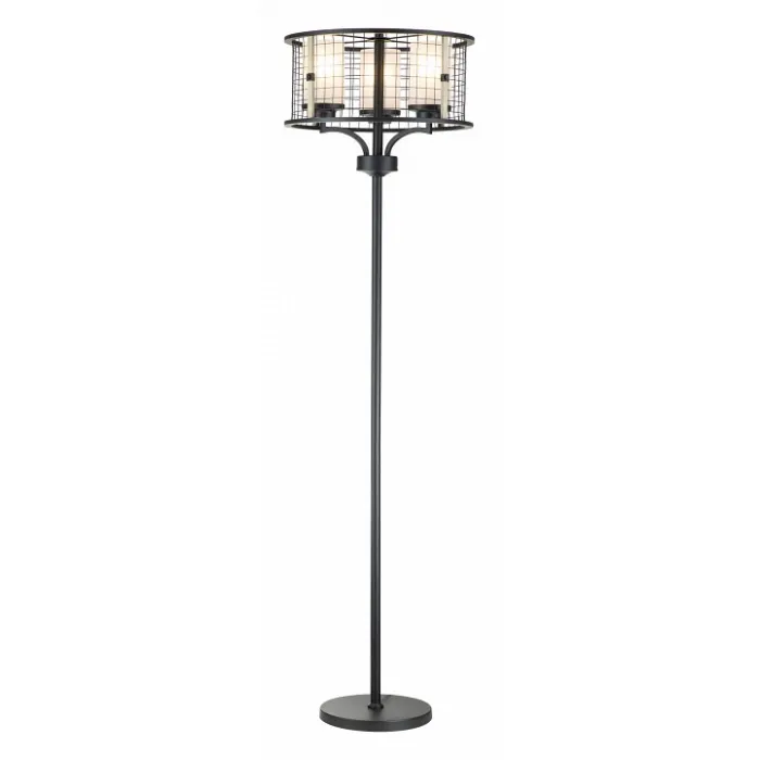 Торшер Indigo Castello 10014/3F Black от ImperiumLoft