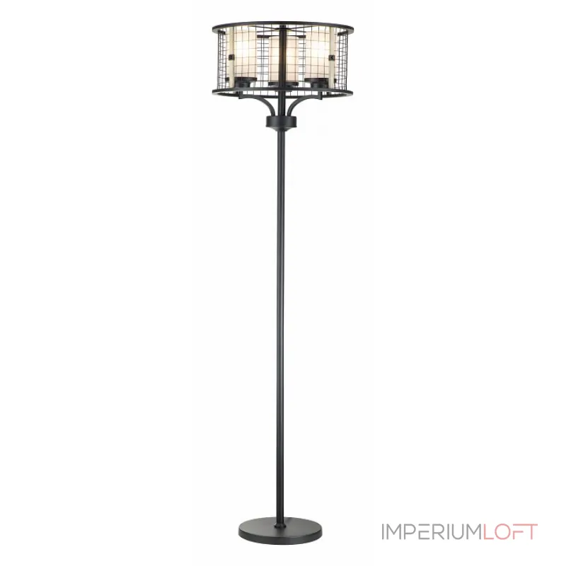 Торшер Indigo Castello 10014/3F Black от ImperiumLoft Торшер Indigo Castello 10014/3F Black от ImperiumLoft