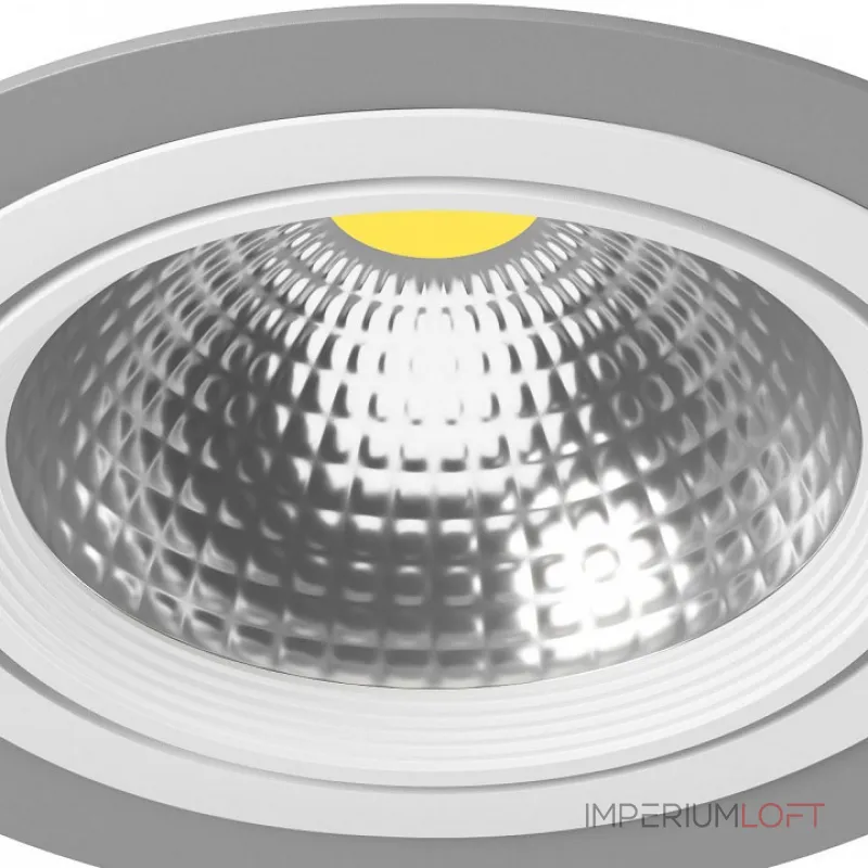 Встраиваемый светильник Lightstar Intero 111 i91906 Цвет арматуры серый