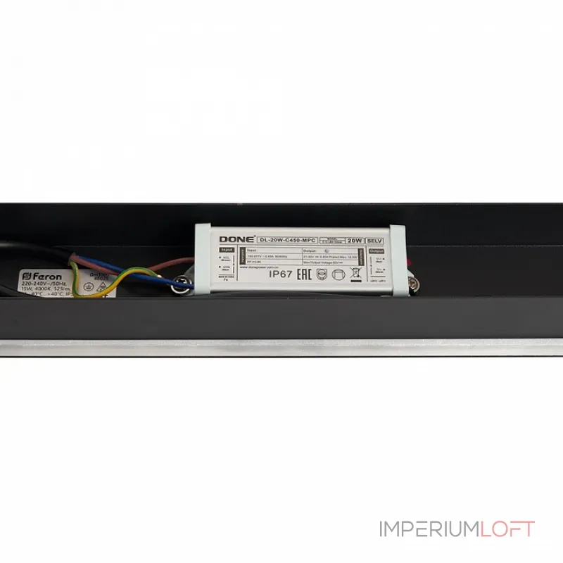 Настенно-Потолочный светильник Feron DH3001 48022 от ImperiumLoft Настенно-Потолочный светильник Feron DH3001 48022 от ImperiumLoft