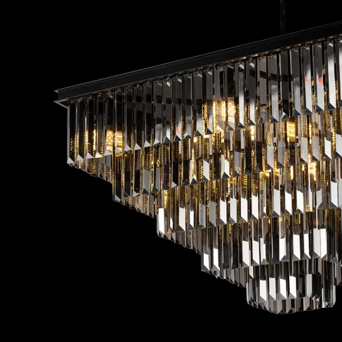 Подвесная люстра Loft it Prism 10018/800S Цвет плафонов серый от ImperiumLoft