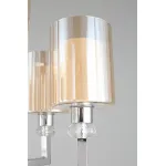 Подвесная люстра Omnilux Malito OML-79903-06 Цвет арматуры хром Цвет плафонов прозрачный от ImperiumLoft