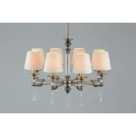 Подвесная люстра Omnilux Rivoli OML-64213-08 от ImperiumLoft
