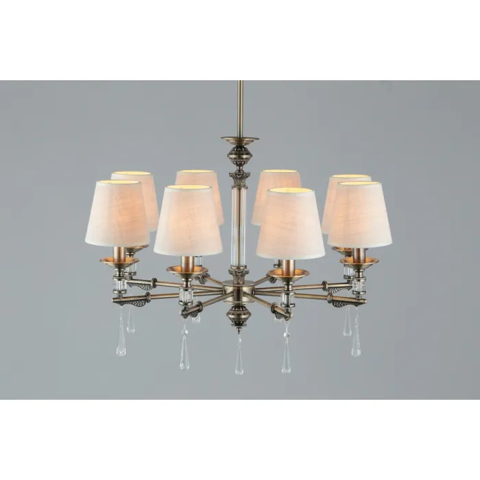 Подвесная люстра Omnilux Rivoli OML-64213-08 от ImperiumLoft