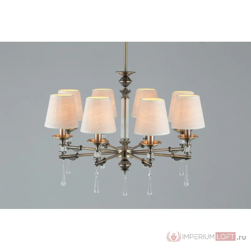 Подвесная люстра Omnilux Rivoli OML-64213-08 от ImperiumLoft