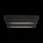 Накладной светильник ST-Luce Grecci SL1588.401.01 Цвет арматуры черный Цвет плафонов белый