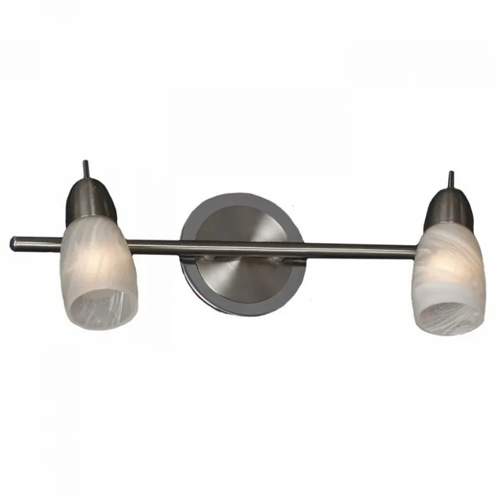 Спот Lussole Cevedale LSQ-6901-02 Цвет арматуры хром от ImperiumLoft