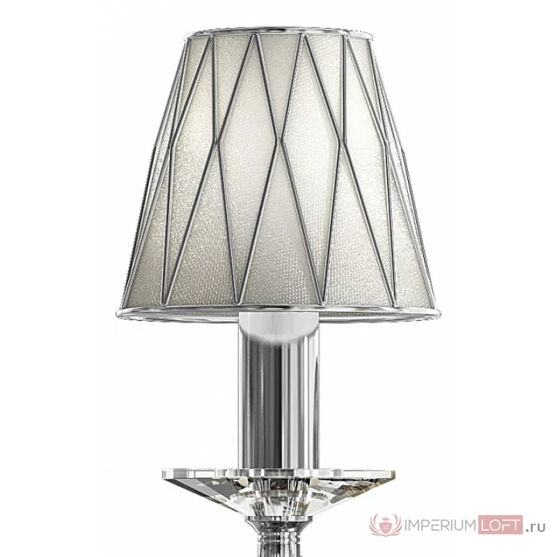 Бра Lightstar Riccio 705614 Цвет арматуры хром Цвет плафонов хром от ImperiumLoft