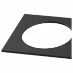 Вставка декоративная Maytoni Accessories for downlight DLA040-04B Цвет арматуры черный