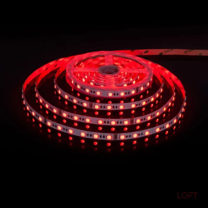 Лента светодиодная Elektrostandard 24V 60Led 24W IP20 RGBW 5050 24V 60Led 24W IP20 RGBW Лента светодиодная Elektrostandard 24V 60Led 24W IP20 RGBW 5050 24V 60Led 24W IP20 RGBW