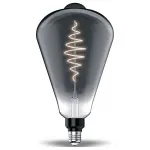 Лампа светодиодная Gauss Oversize E27 8.5Вт 1800K 157802005 Цвет арматуры разноцветный Цвет плафонов белый