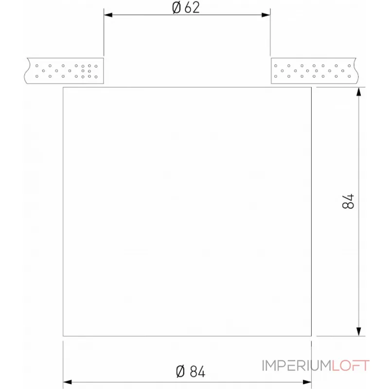 Накладной светильник Elektrostandard Orson 25034/LED