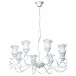 Подвесная люстра MW-Light Эллегия 1 303010808 Цвет арматуры белый Цвет плафонов белый от ImperiumLoft