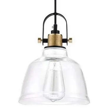 Подвесной светильник Maytoni Irving T163-11-W Цвет арматуры черный Цвет плафонов прозрачный от ImperiumLoft