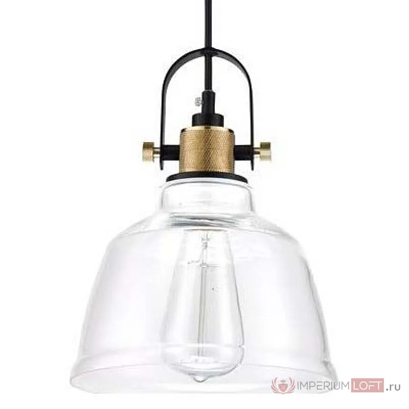 Подвесной светильник Maytoni Irving T163-11-W Цвет арматуры черный Цвет плафонов прозрачный от ImperiumLoft